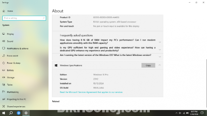 HP Pavilion Notebook